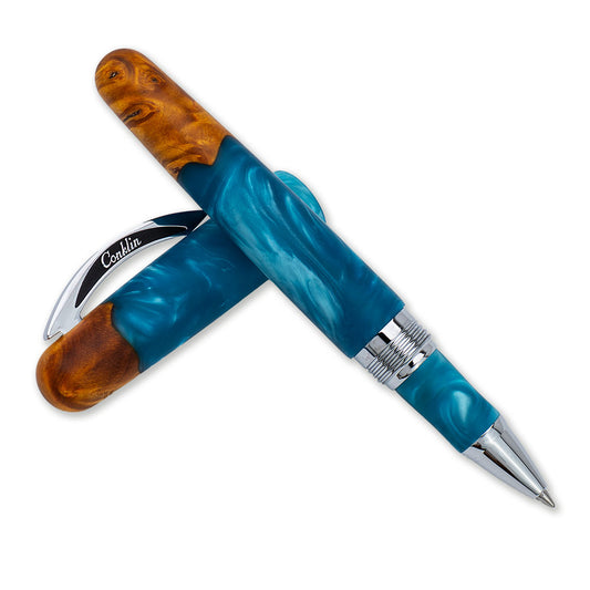 Conklin Spectra Fusion Rollerball Blue