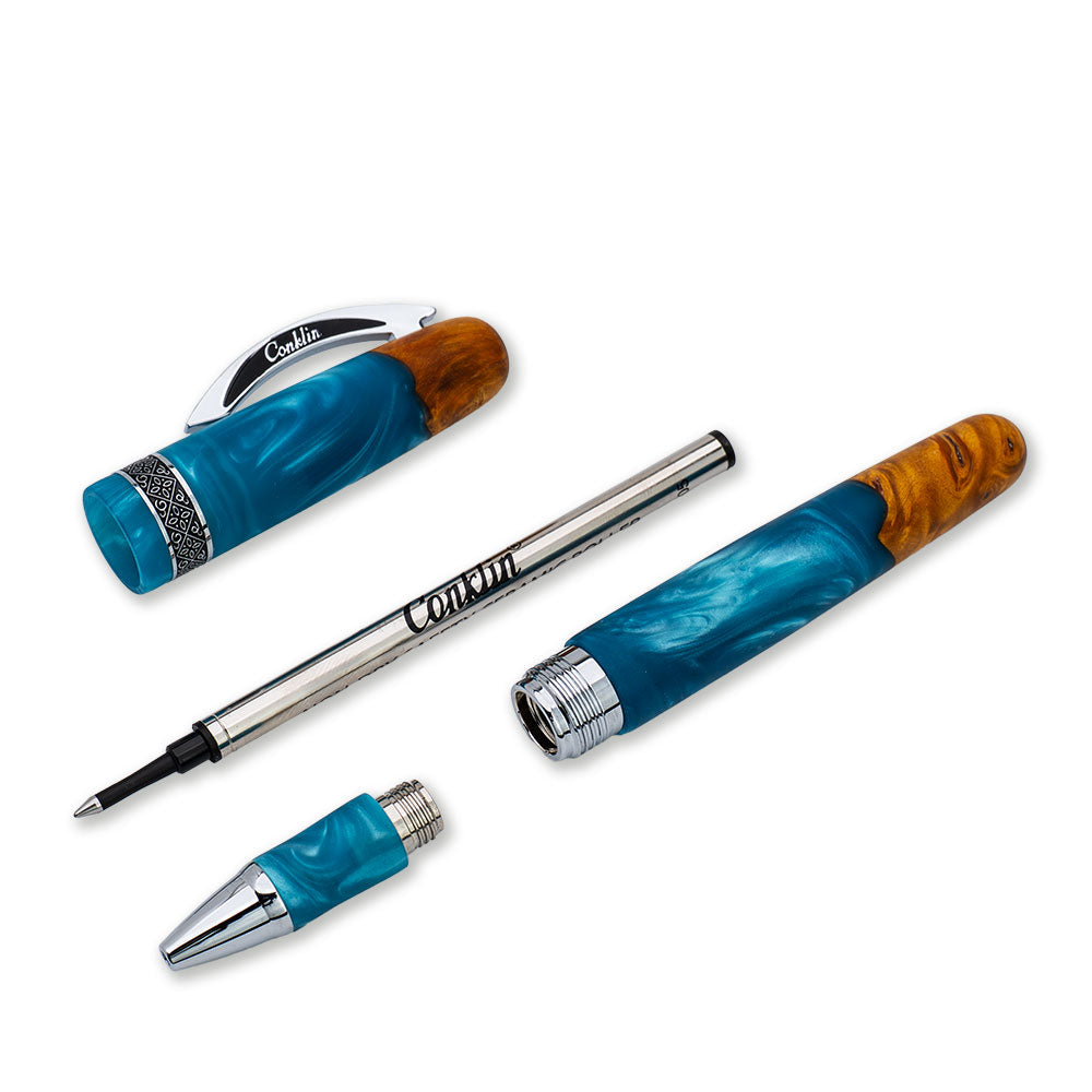 Conklin Spectra Fusion Rollerball Blue