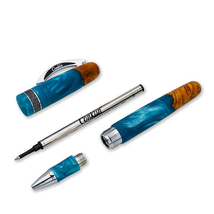 Conklin Spectra Fusion Rollerball Blue