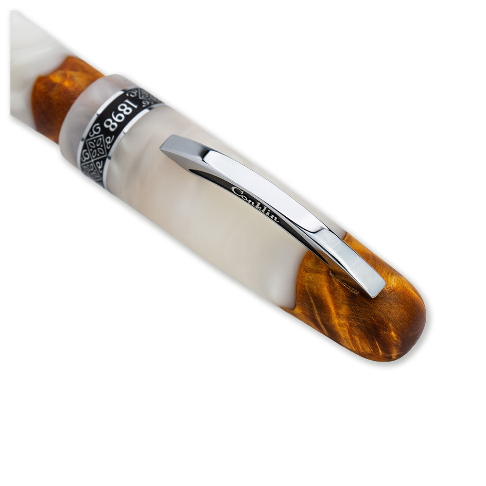 Conklin Spectra Fusion Rollerball White