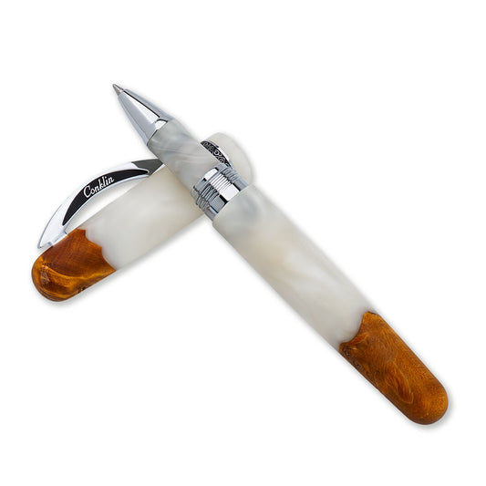Conklin Spectra Fusion Rollerball White