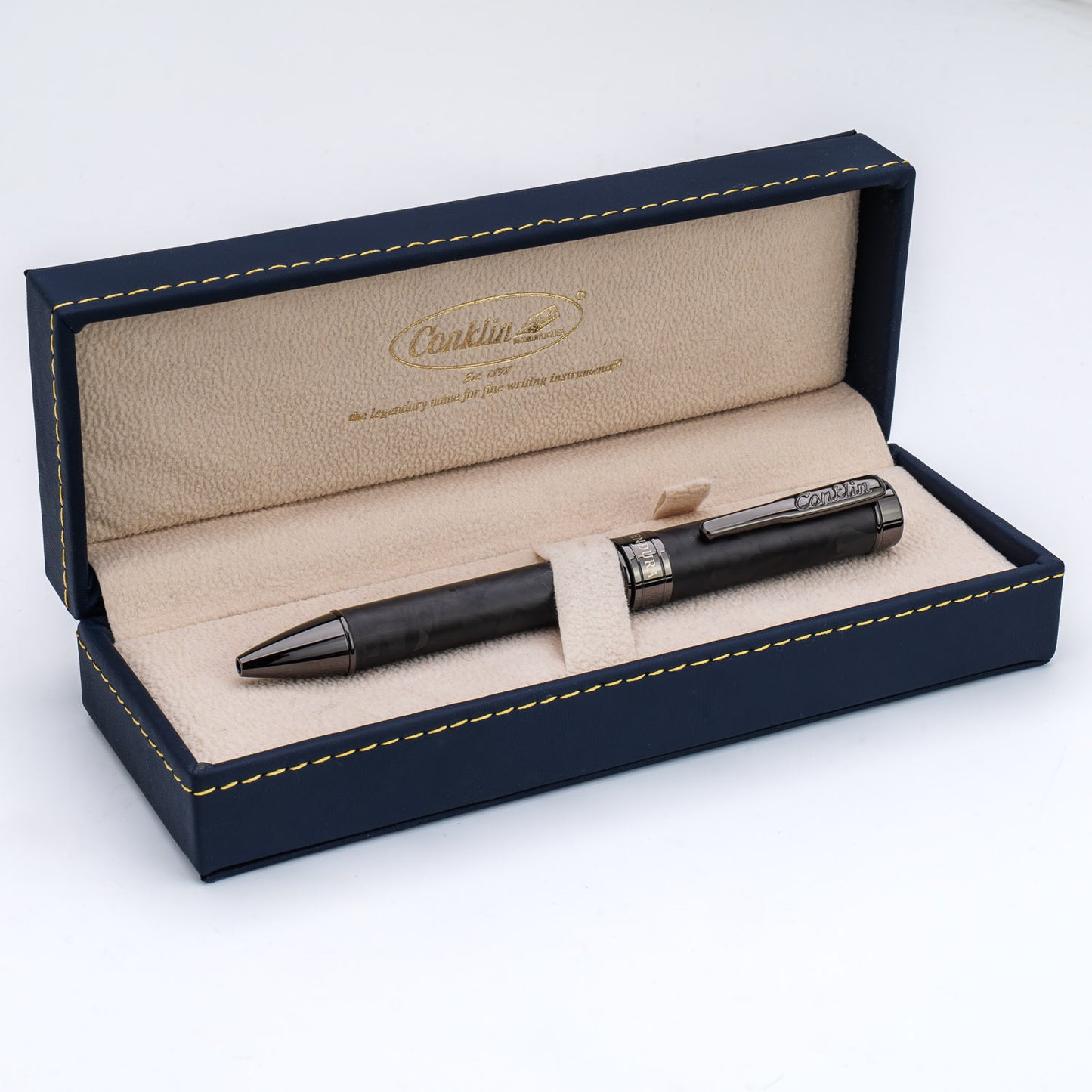 Conklin Endura Ballpoint Forged Carbon Fiber