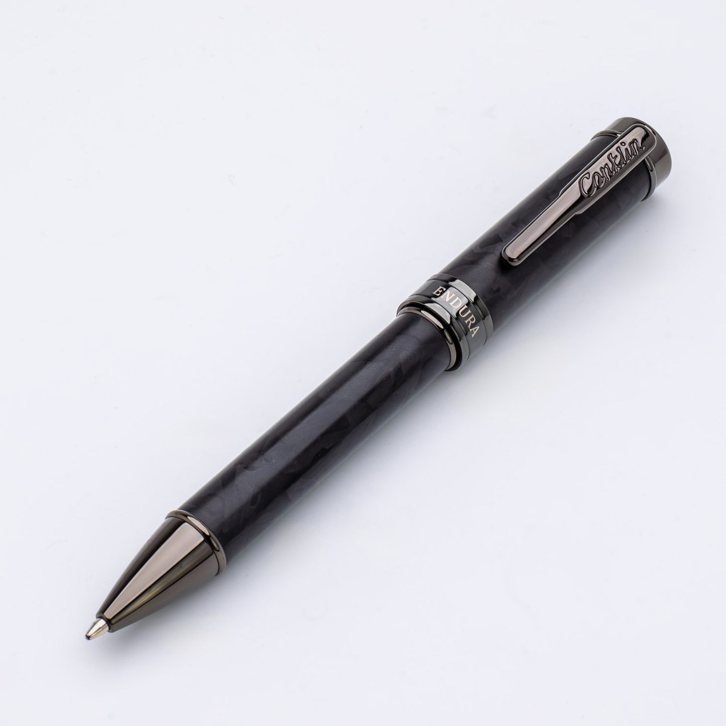 Conklin Endura Ballpoint Forged Carbon Fiber