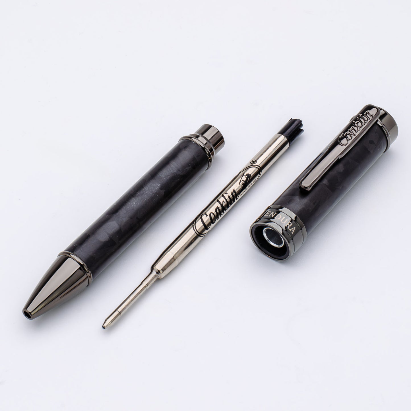 Conklin Endura Ballpoint Forged Carbon Fiber