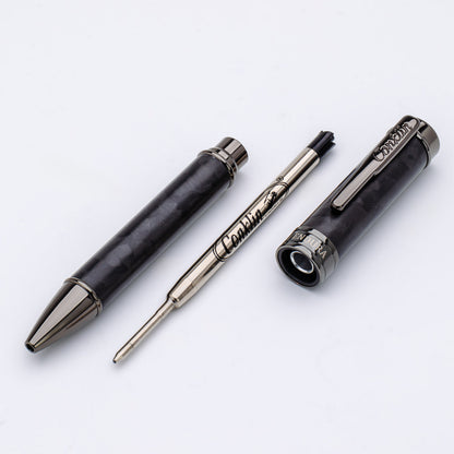 Conklin Endura Ballpoint Forged Carbon Fiber