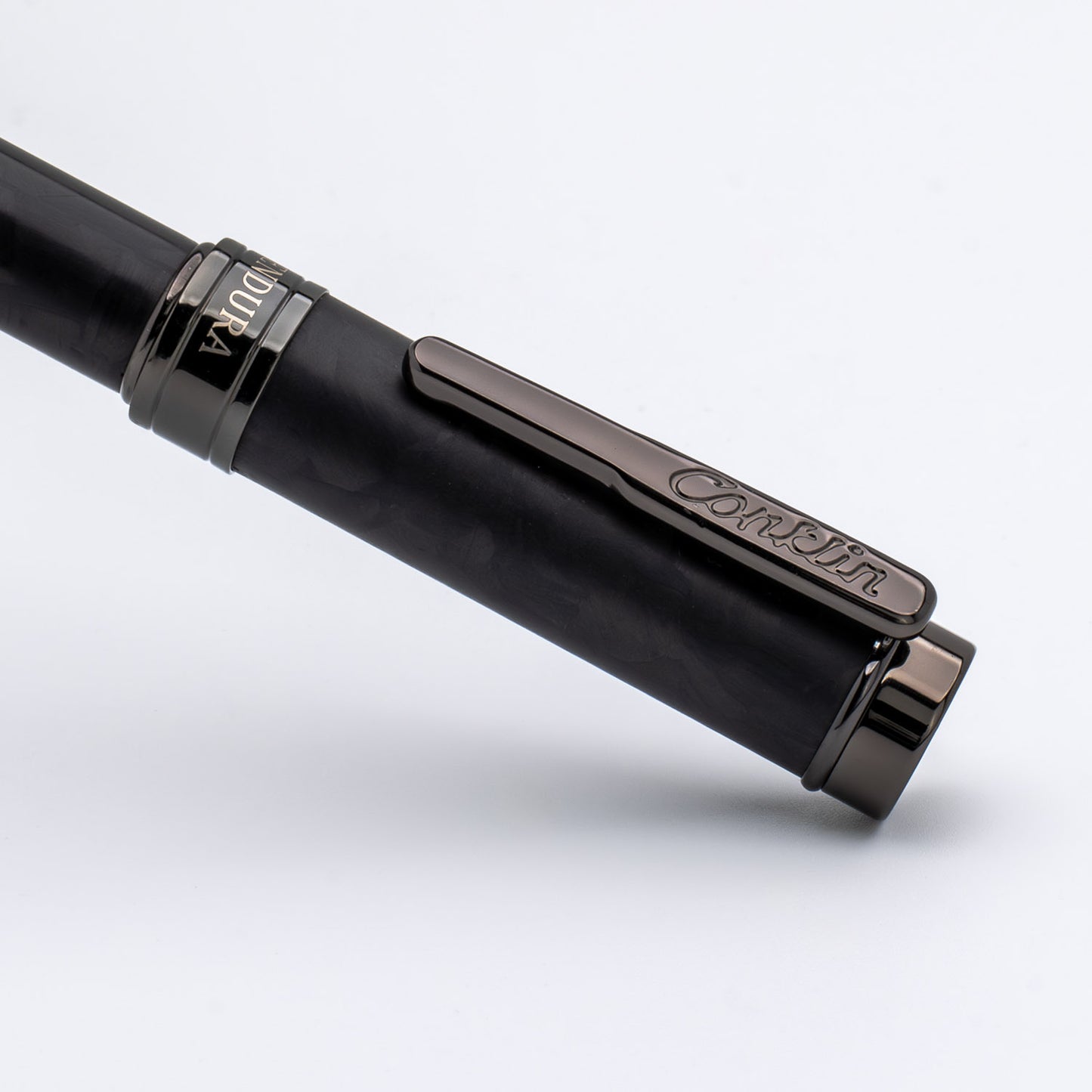 Conklin Endura Forged Carbon Fiber Fountain Pen
