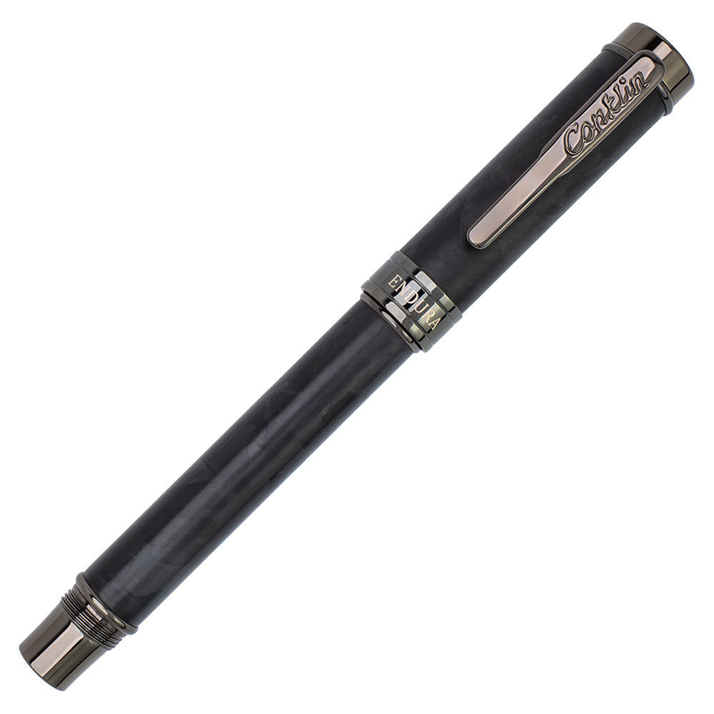 Conklin Endura Forged Carbon Fiber Fountain Pen