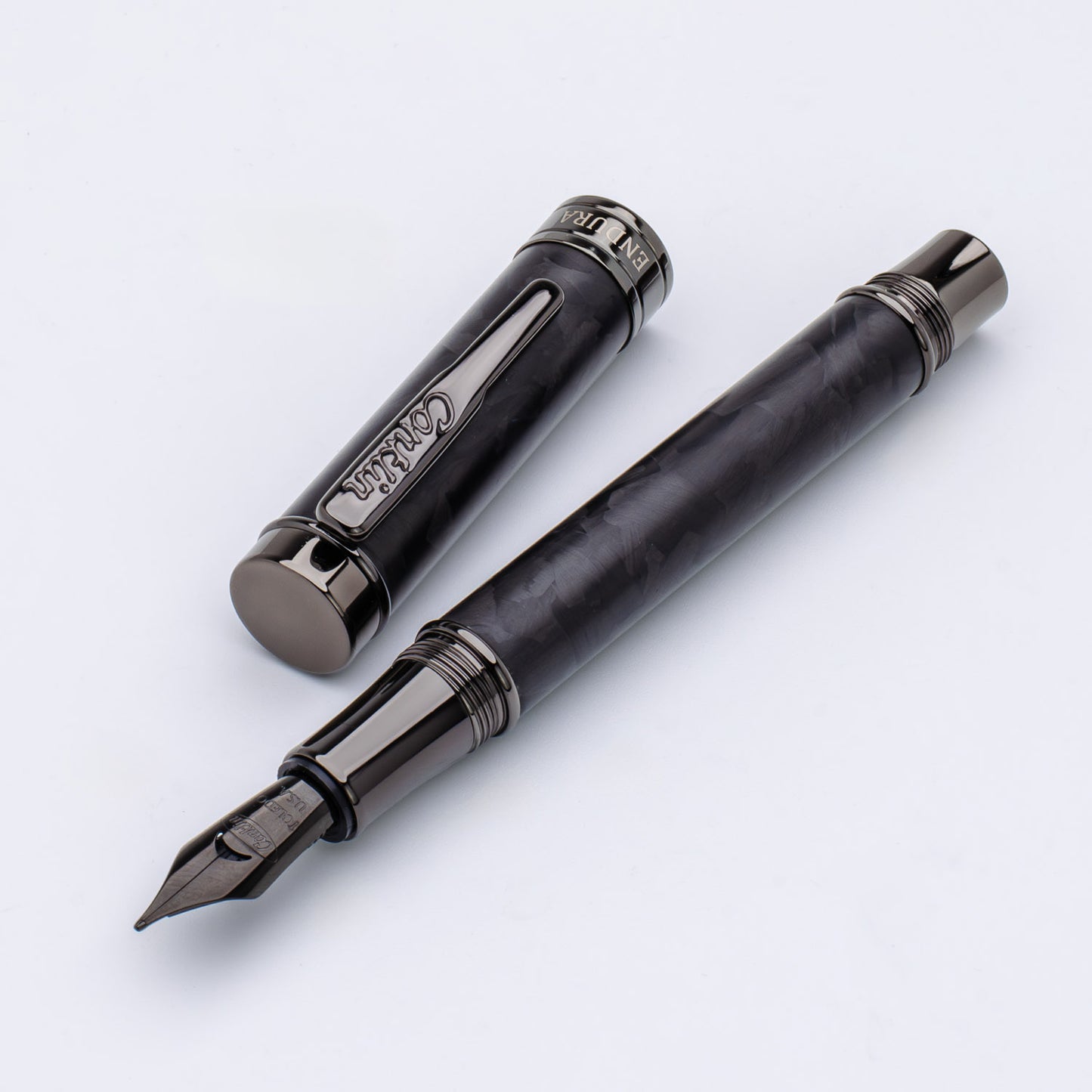 Conklin Endura Forged Carbon Fiber Fountain Pen