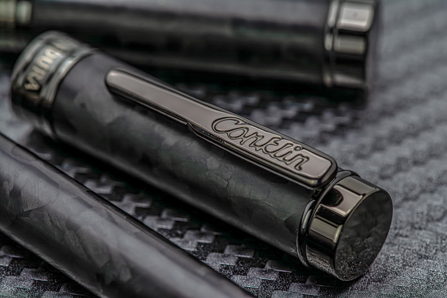 Conklin Endura Ballpoint Forged Carbon Fiber