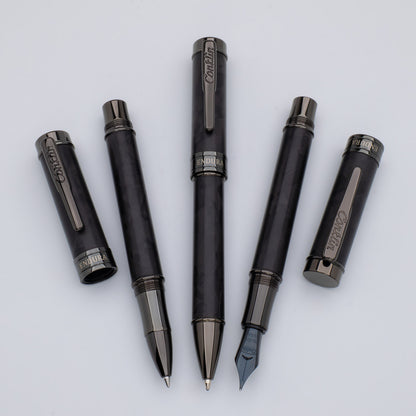 Conklin Endura Ballpoint Forged Carbon Fiber