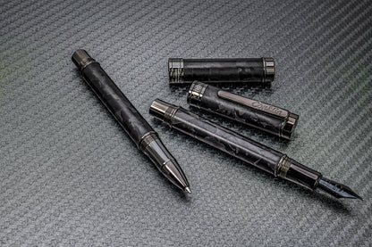 Conklin Endura Forged Carbon Fiber Fountain Pen