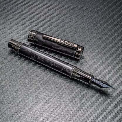 Conklin Endura Forged Carbon Fiber Fountain Pen