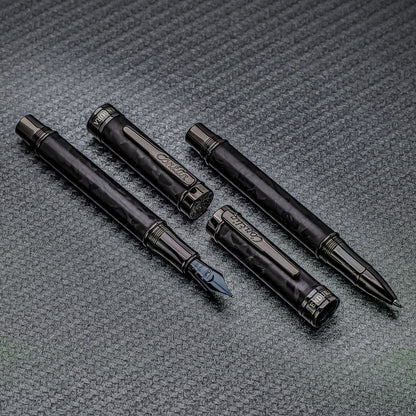 Conklin Endura Forged Carbon Fiber Fountain Pen