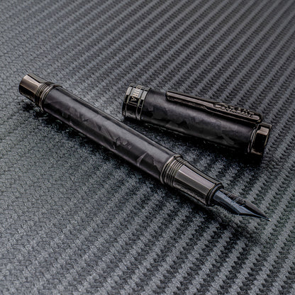 Conklin Endura Forged Carbon Fiber Fountain Pen