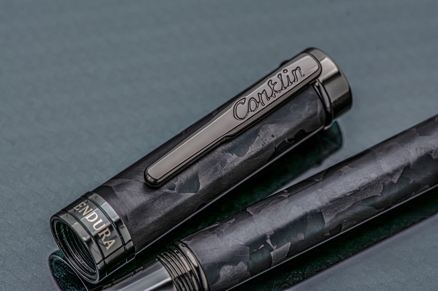 Conklin Endura Rollerball Forged Carbon Fiber