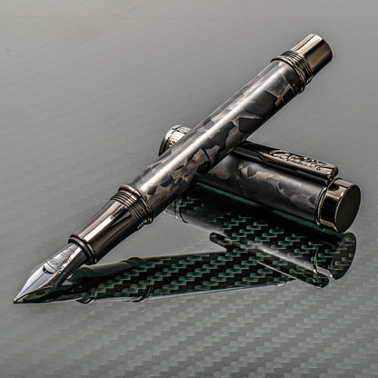 Conklin Endura Forged Carbon Fiber Fountain Pen