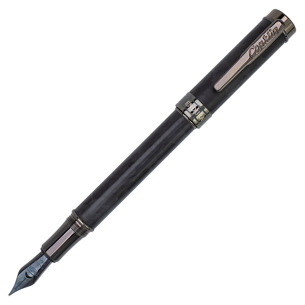 Conklin Endura Forged Carbon Fiber Fountain Pen