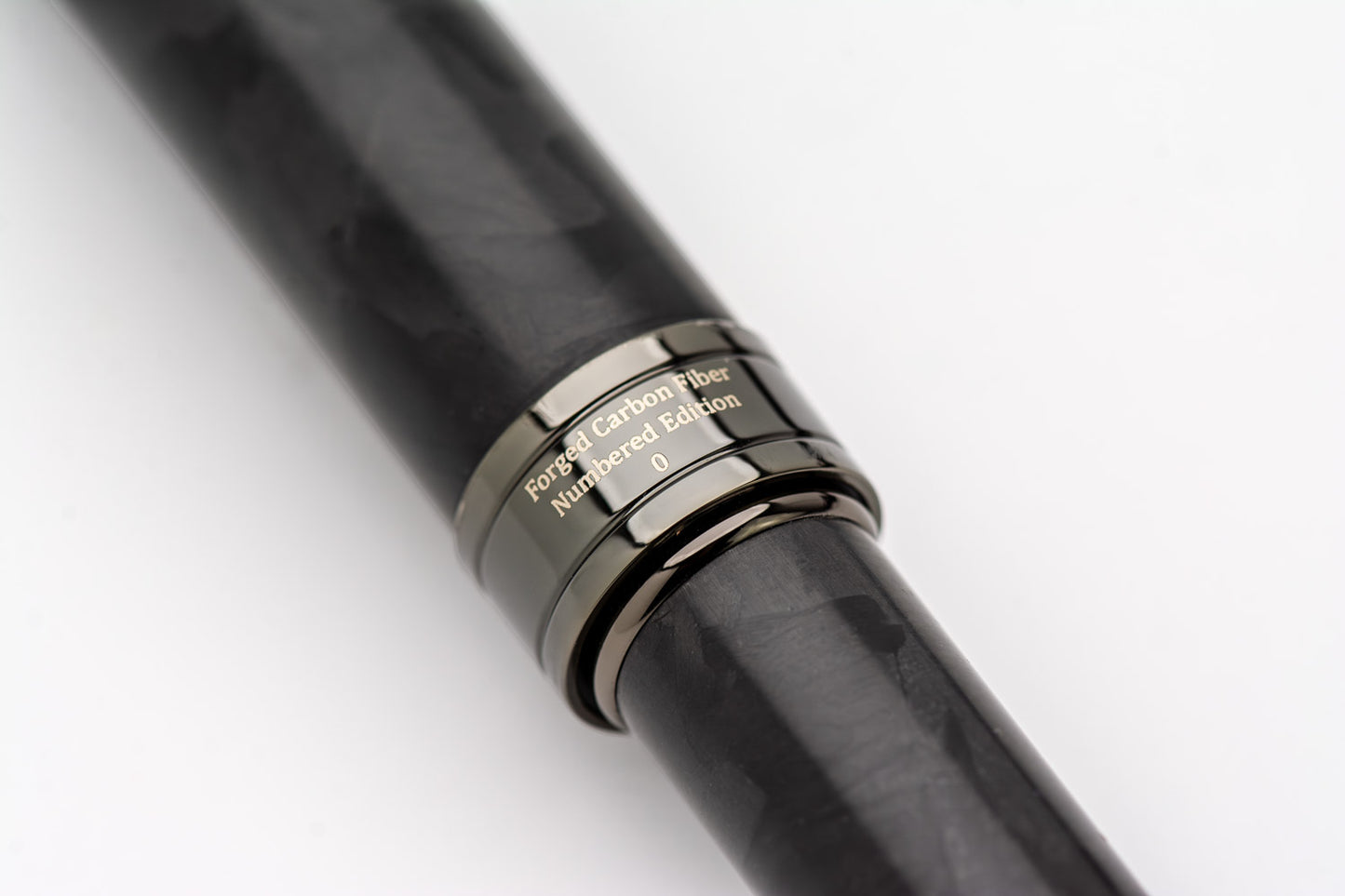 Conklin Endura Forged Carbon Fiber Fountain Pen