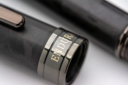 Conklin Endura Forged Carbon Fiber Fountain Pen