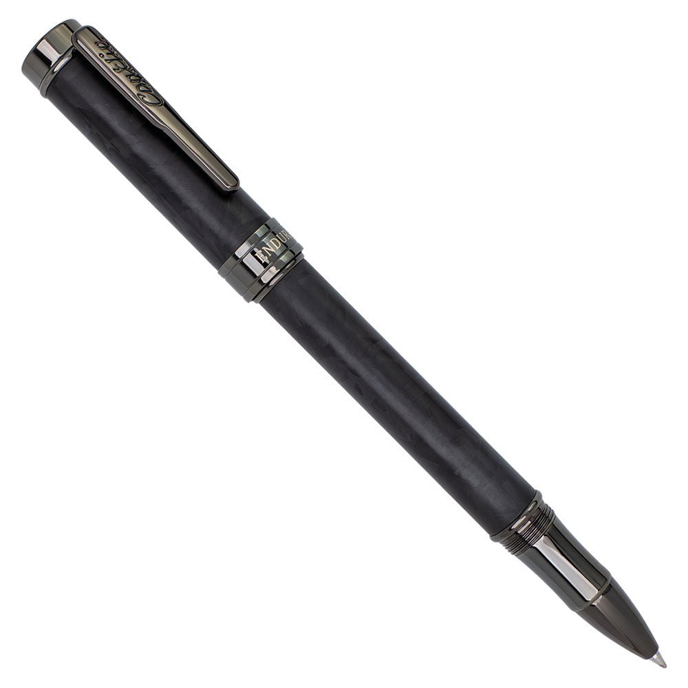 Conklin Endura Rollerball Forged Carbon Fiber
