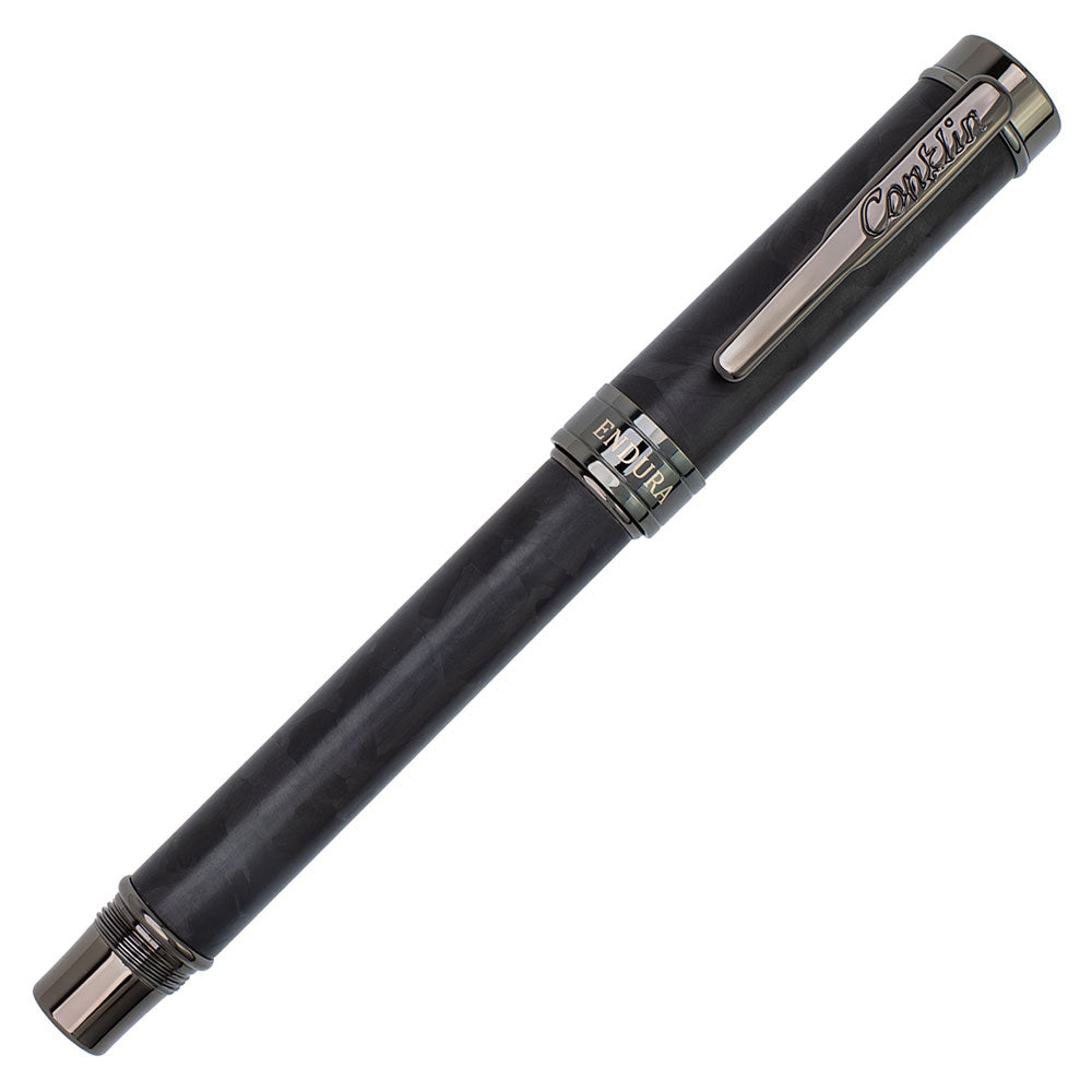 Conklin Endura Rollerball Forged Carbon Fiber