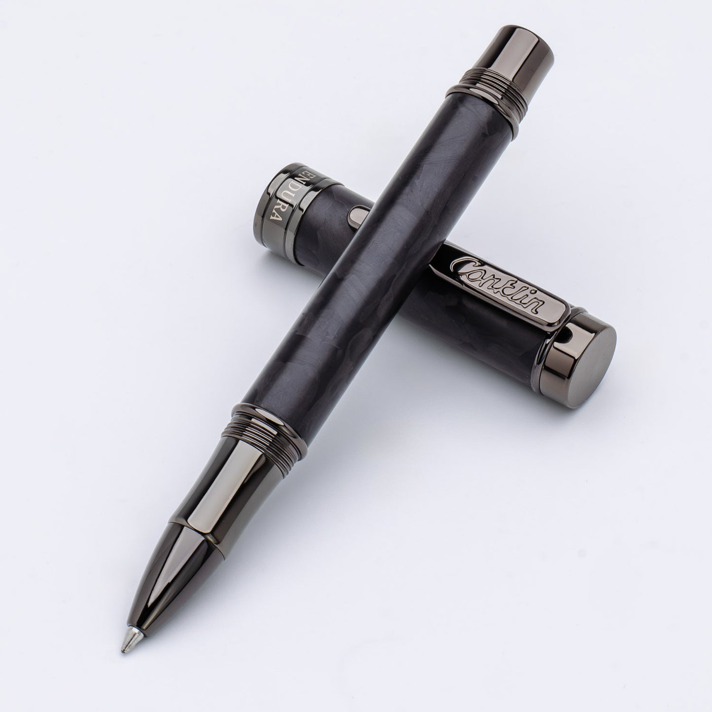 Conklin Endura Rollerball Forged Carbon Fiber