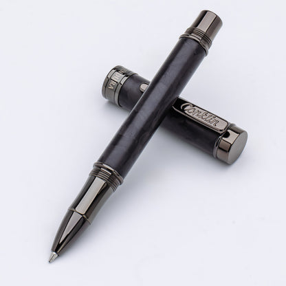 Conklin Endura Rollerball Forged Carbon Fiber