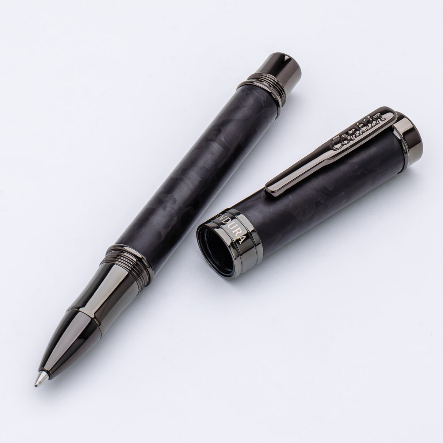 Conklin Endura Rollerball Forged Carbon Fiber