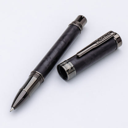 Conklin Endura Rollerball Forged Carbon Fiber