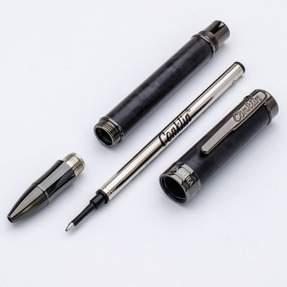 Conklin Endura Rollerball Forged Carbon Fiber