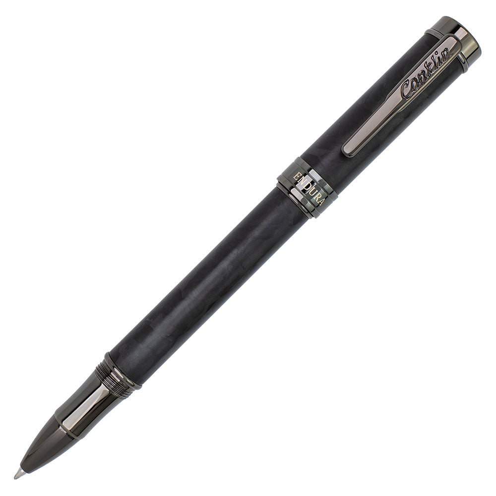 Conklin Endura Rollerball Forged Carbon Fiber