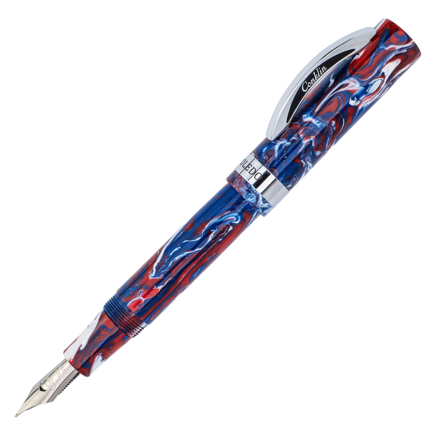 Conklin Limited Edition Toledo USA 250 Anniversary Fountain Pen