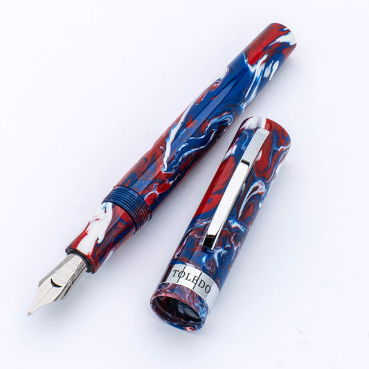 Conklin Limited Edition Toledo USA 250 Anniversary Fountain Pen