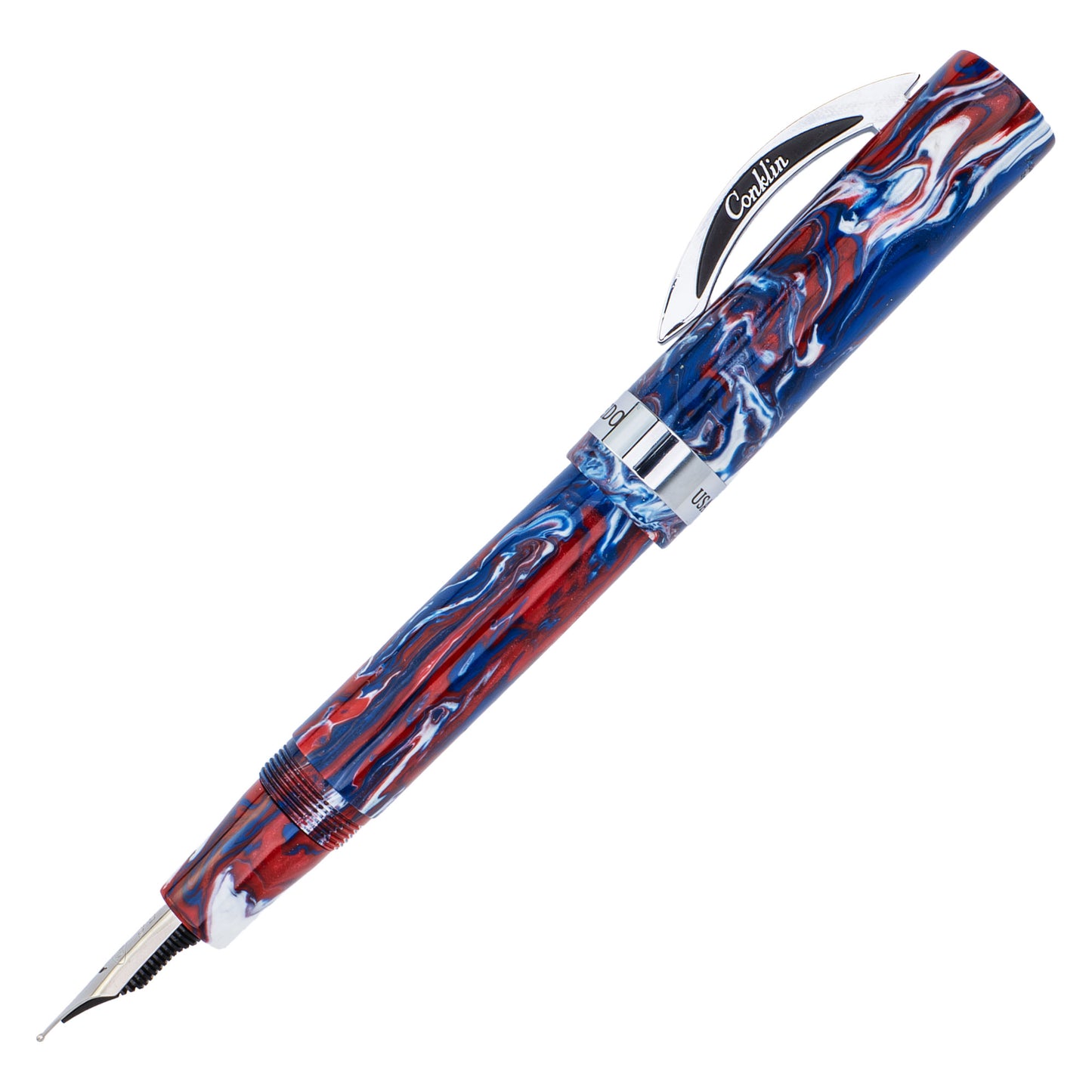 Conklin Limited Edition Toledo USA 250 Anniversary Fountain Pen