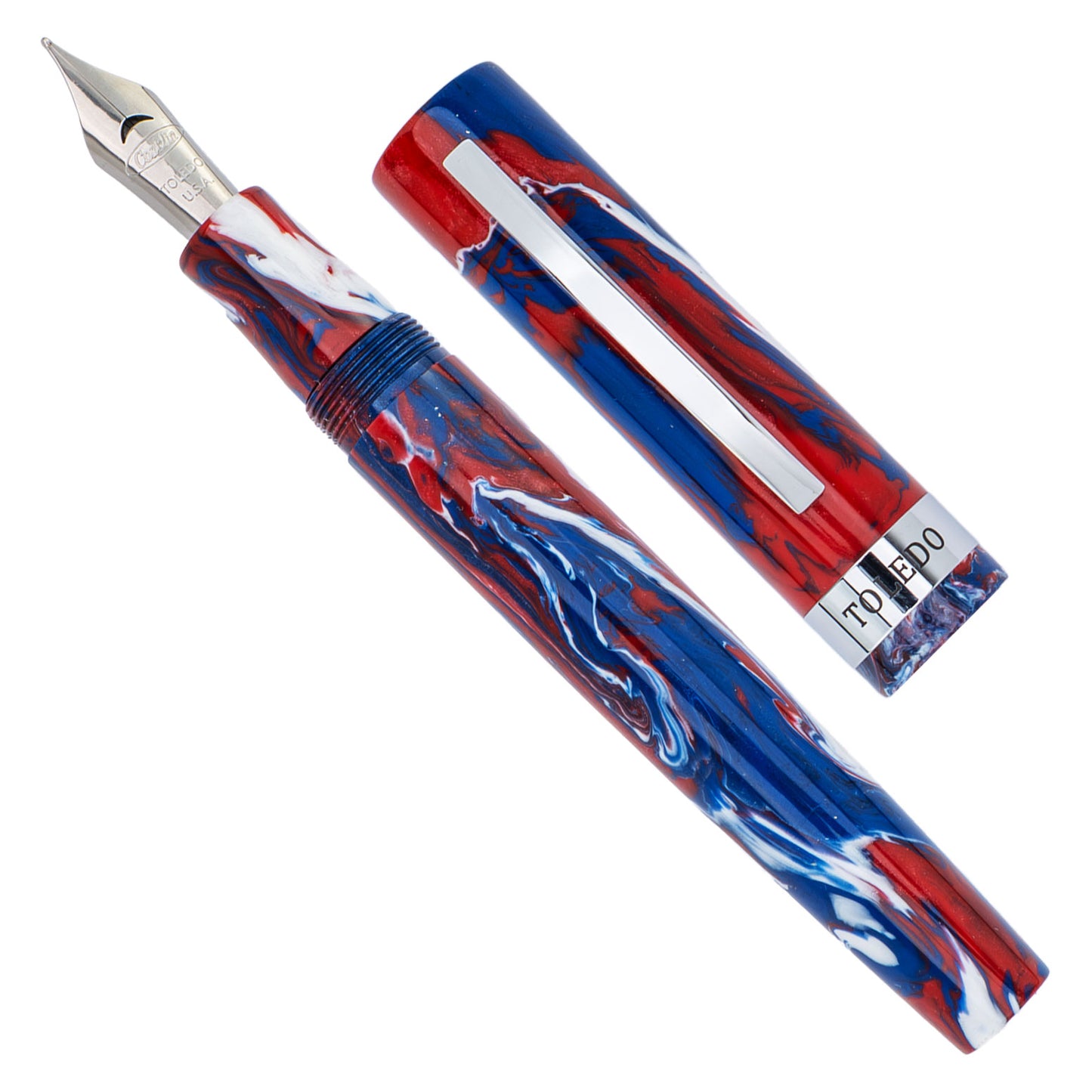 Conklin Limited Edition Toledo USA 250 Anniversary Fountain Pen