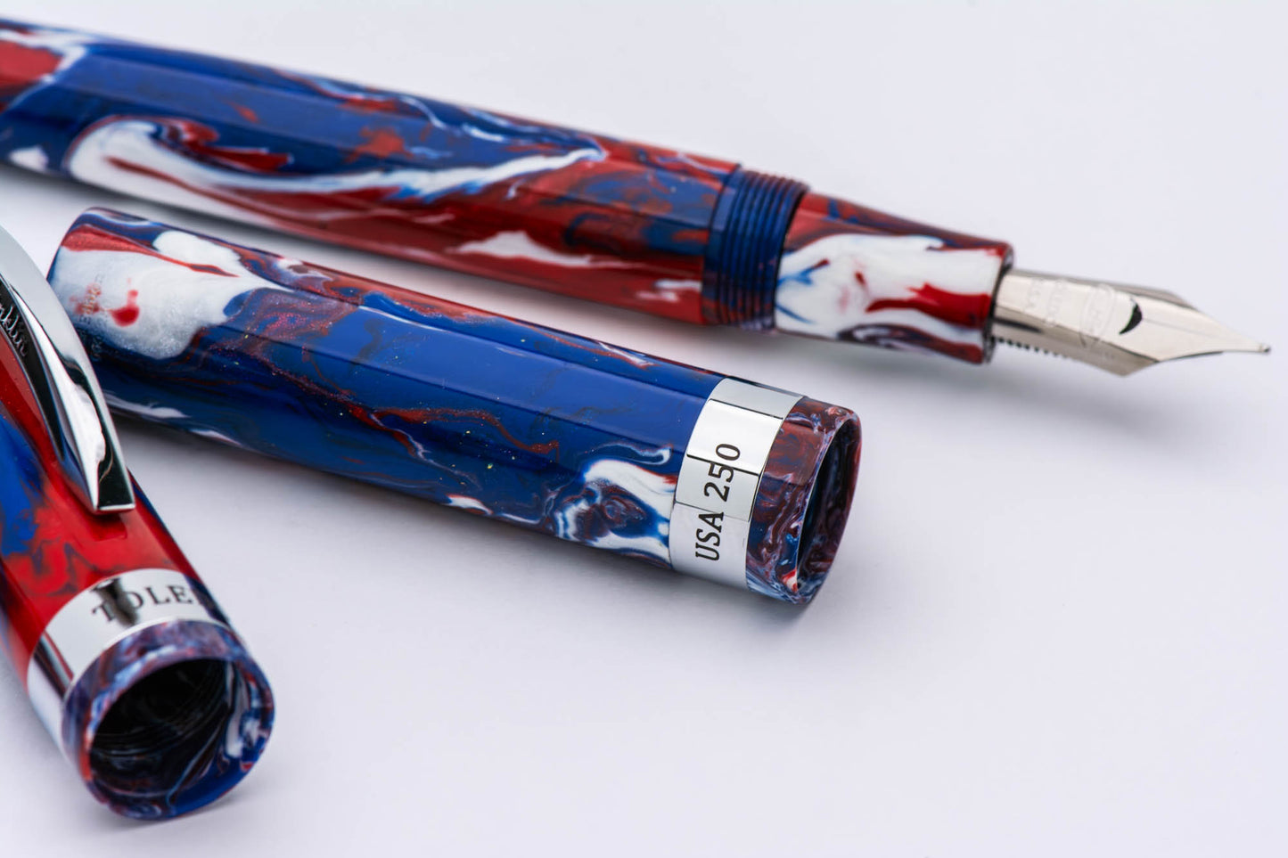 Conklin Limited Edition Toledo Rollerball USA 250 Anniversary