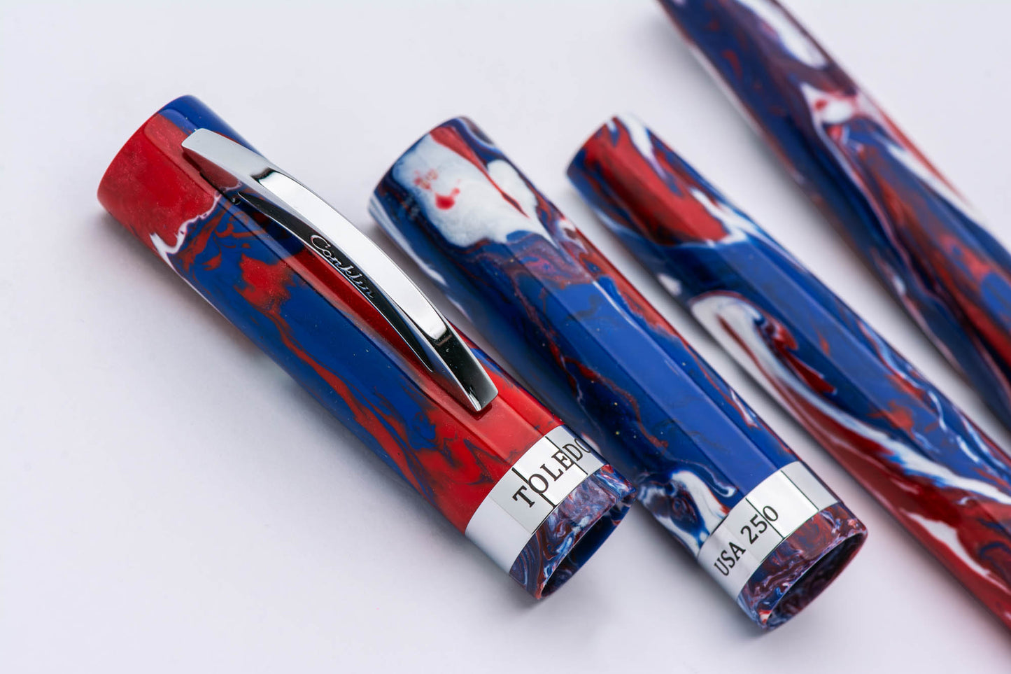 Conklin Limited Edition Toledo Rollerball USA 250 Anniversary