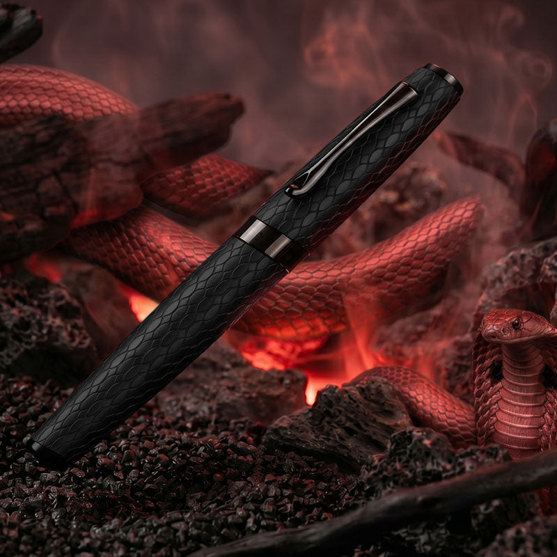 Diplomat Cobra Rollerball Matte Black