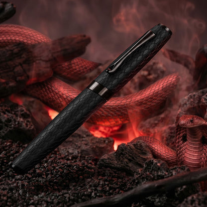 Diplomat Cobra Rollerball Matte Black
