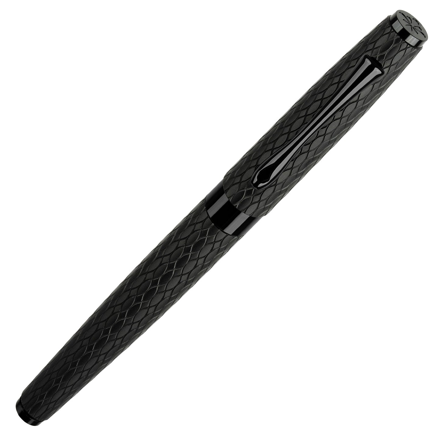 Diplomat Cobra Rollerball Matte Black