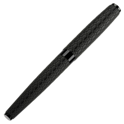 Diplomat Cobra Matte Black Fountain Pen