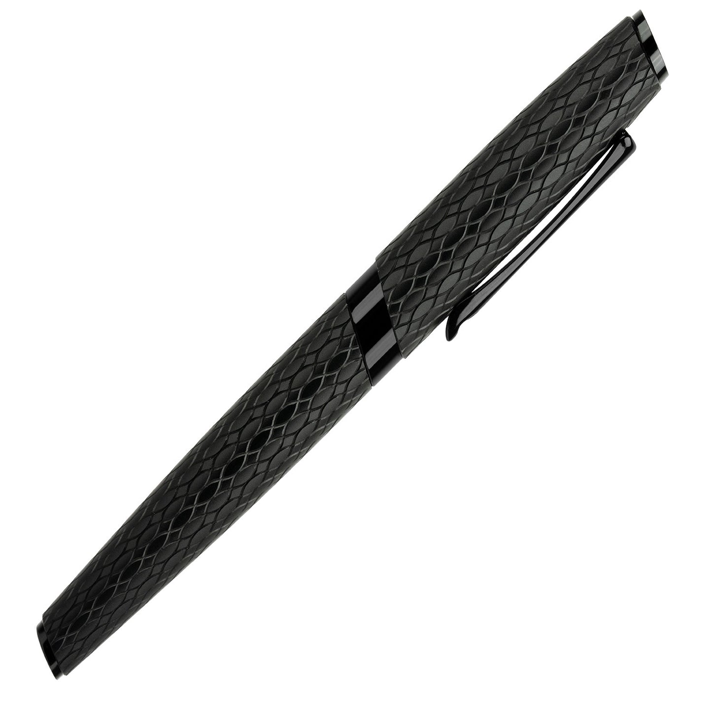 Diplomat Cobra Matte Black Fountain Pen