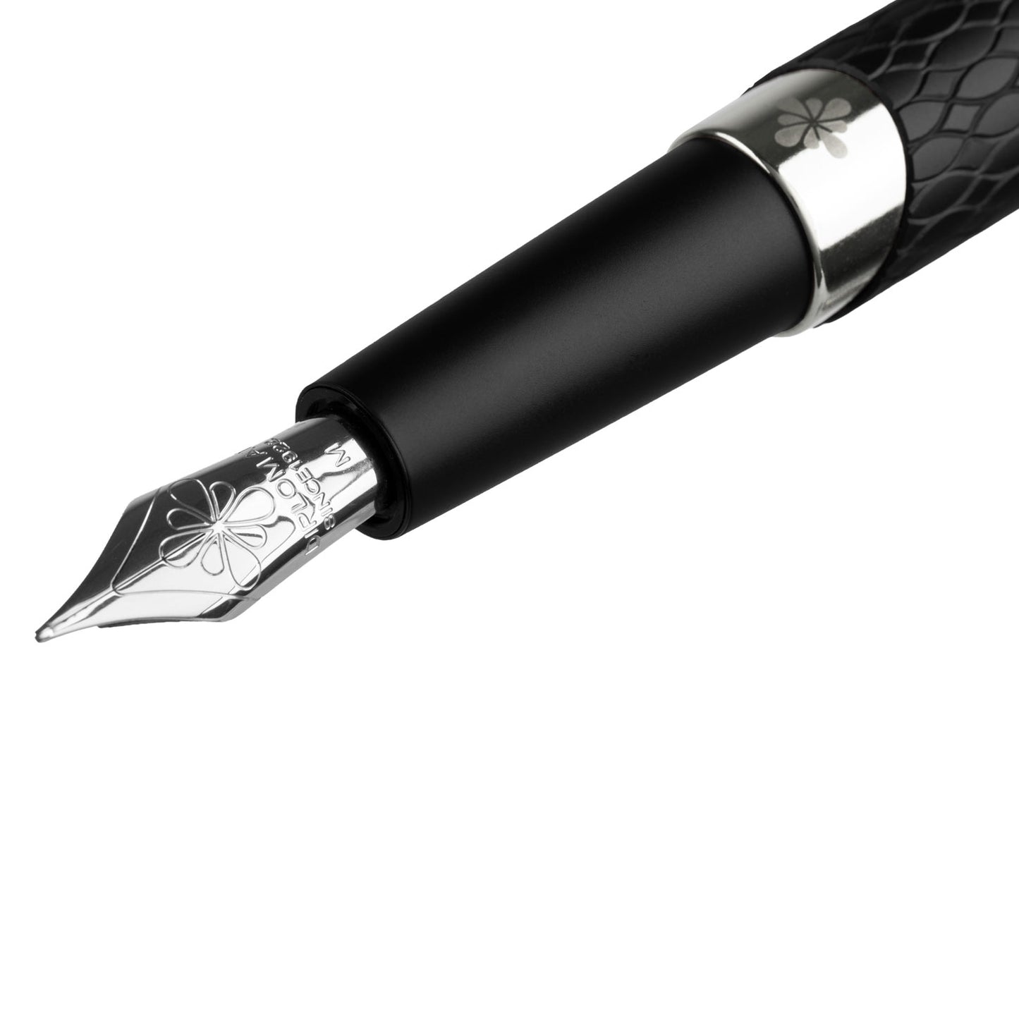 Diplomat Cobra Matte Black Fountain Pen