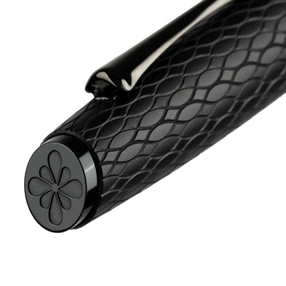 Diplomat Cobra Matte Black Fountain Pen