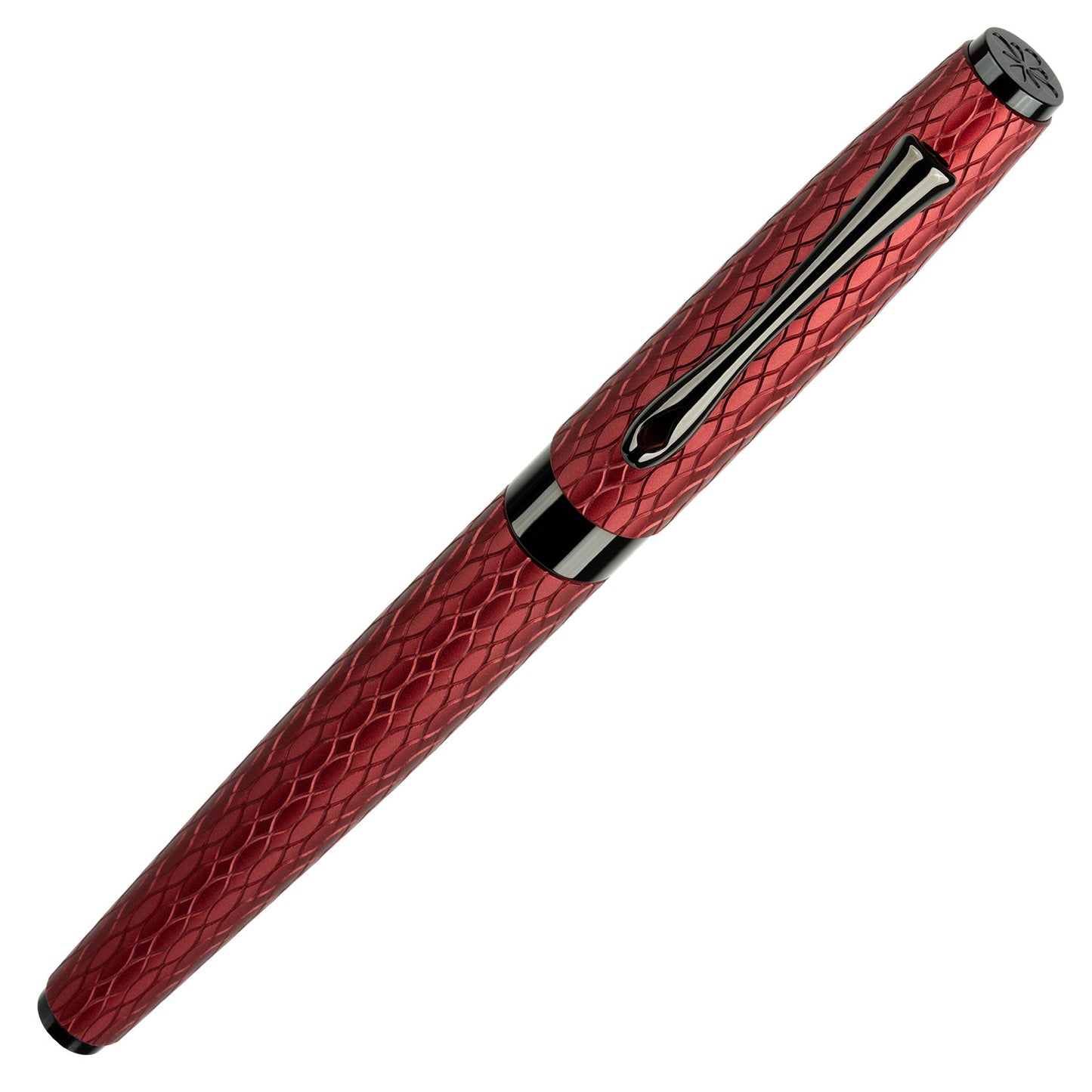 Diplomat Cobra Burgundy Red Fountain Pen