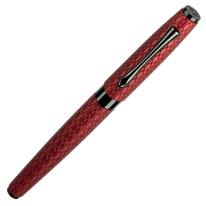 Diplomat Cobra Burgundy Red Fountain Pen