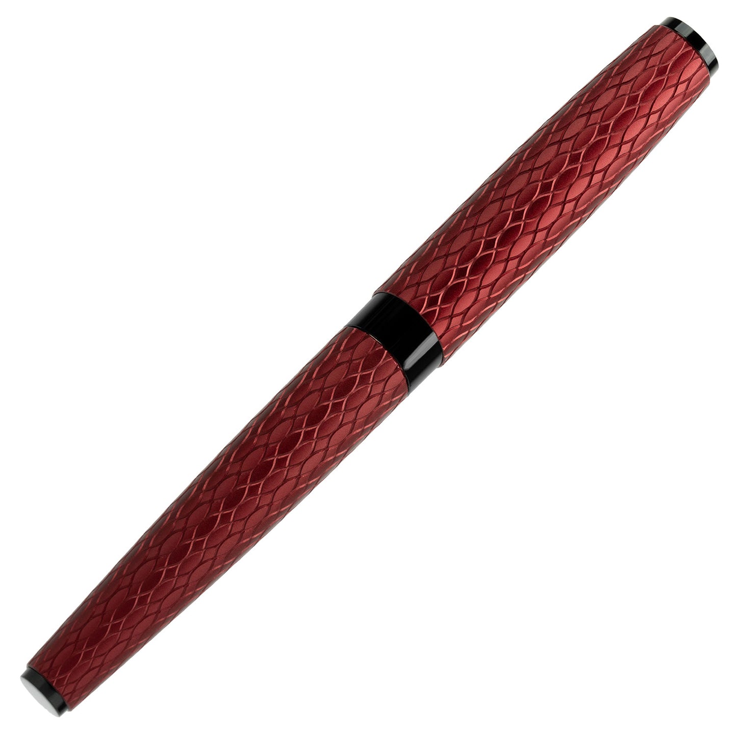 Diplomat Cobra Burgundy Red Fountain Pen