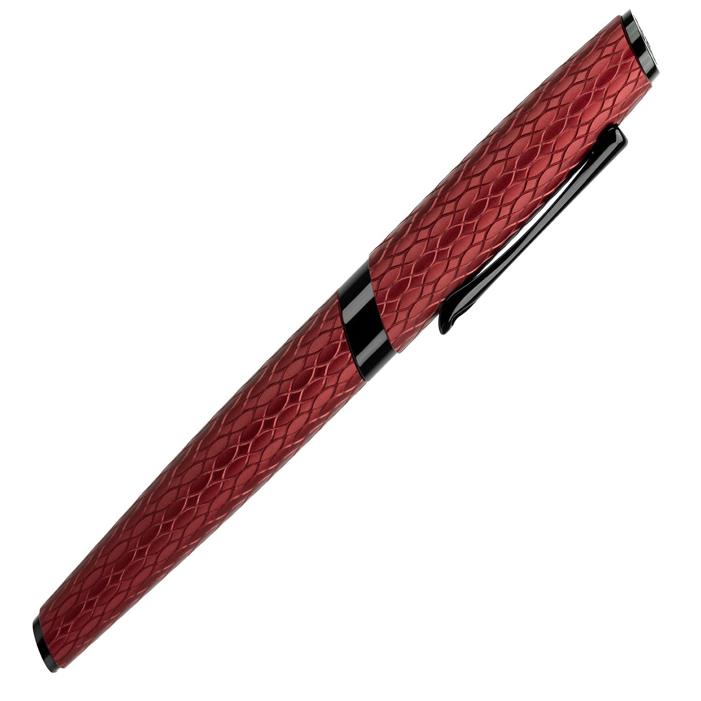 Diplomat Cobra Burgundy Red Fountain Pen