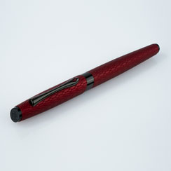 Diplomat Cobra Burgundy Red Fountain Pen