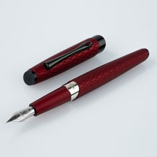 Diplomat Cobra Burgundy Red Fountain Pen